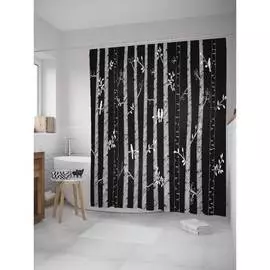 Шторка-занавеска для ванной JOYARTY