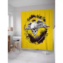 Шторка-занавеска для ванной JOYARTY