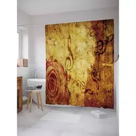 Шторка-занавеска для ванной JOYARTY