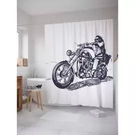 Шторка-занавеска для ванной JOYARTY