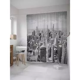 Шторка-занавеска для ванной JOYARTY