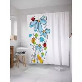 Шторка-занавеска для ванной JOYARTY