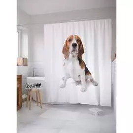 Шторка-занавеска для ванной JOYARTY