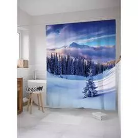 Шторка-занавеска для ванной JOYARTY