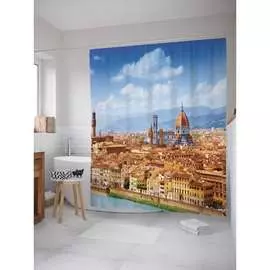 Шторка-занавеска для ванной JOYARTY