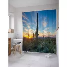 Шторка-занавеска для ванной JOYARTY