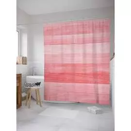 Шторка-занавеска для ванной JOYARTY