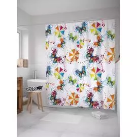 Шторка-занавеска для ванной JOYARTY