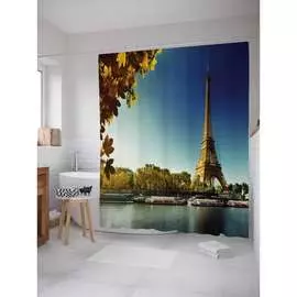 Шторка-занавеска для ванной JOYARTY