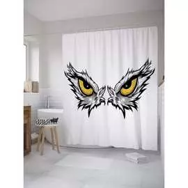 Шторка-занавеска для ванной JOYARTY