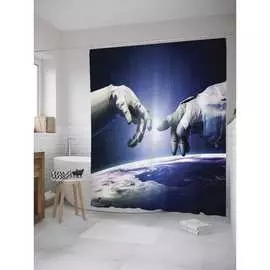 Шторка-занавеска для ванной JOYARTY