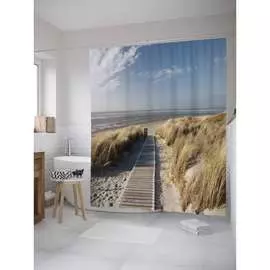 Шторка-занавеска для ванной JOYARTY