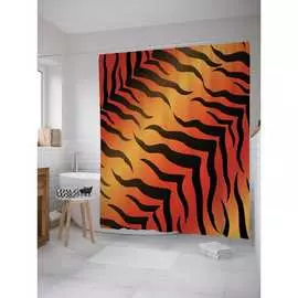 Шторка-занавеска для ванной JOYARTY