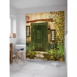 Шторка-занавеска для ванной JOYARTY