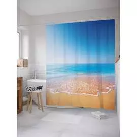 Шторка-занавеска для ванной JOYARTY