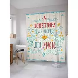 Шторка-занавеска для ванной JOYARTY