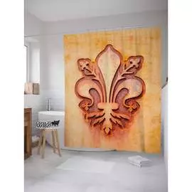 Шторка-занавеска для ванной JOYARTY