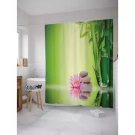 Шторка-занавеска для ванной JOYARTY