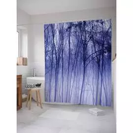 Шторка-занавеска для ванной JOYARTY