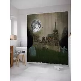 Шторка-занавеска для ванной JOYARTY