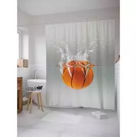 Шторка-занавеска для ванной JOYARTY