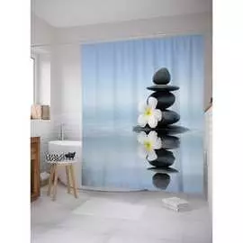 Шторка-занавеска для ванной JOYARTY