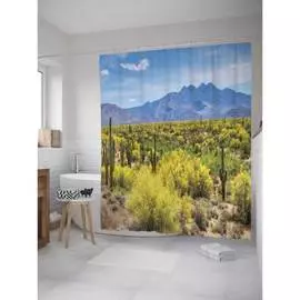 Шторка-занавеска для ванной JOYARTY