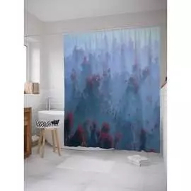 Шторка-занавеска для ванной JOYARTY