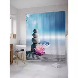 Шторка-занавеска для ванной JOYARTY