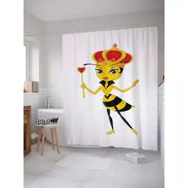 Шторка-занавеска для ванной JOYARTY