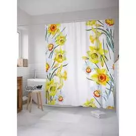 Шторка-занавеска для ванной JOYARTY