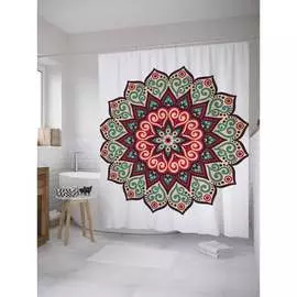 Шторка-занавеска для ванной JOYARTY