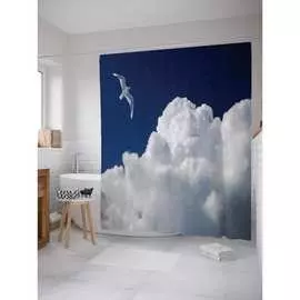 Шторка-занавеска для ванной JOYARTY