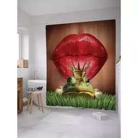 Шторка-занавеска для ванной JOYARTY