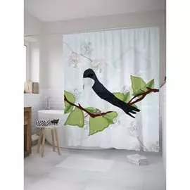 Шторка-занавеска для ванной JOYARTY