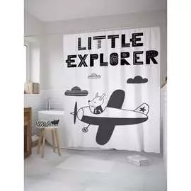 Шторка-занавеска для ванной JOYARTY