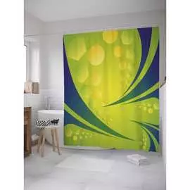 Шторка-занавеска для ванной JOYARTY