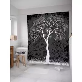 Шторка-занавеска для ванной JOYARTY