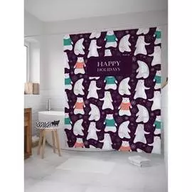 Шторка-занавеска для ванной JOYARTY