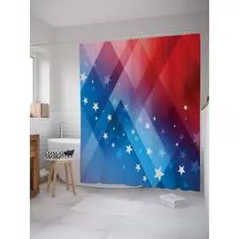 Шторка-занавеска для ванной JOYARTY