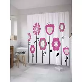 Шторка-занавеска для ванной JOYARTY