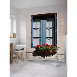 Шторка-занавеска для ванной JOYARTY