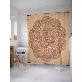 Шторка-занавеска для ванной JOYARTY