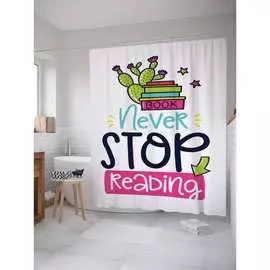 Шторка-занавеска для ванной JOYARTY