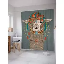 Шторка-занавеска для ванной JOYARTY