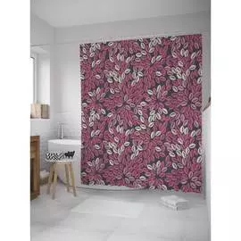 Шторка-занавеска для ванной JOYARTY