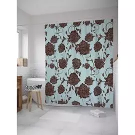 Шторка-занавеска для ванной JOYARTY