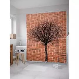 Шторка-занавеска для ванной JOYARTY