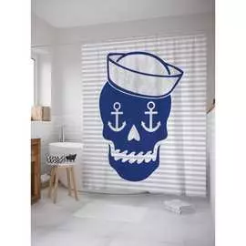 Шторка-занавеска для ванной JOYARTY