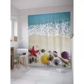 Шторка-занавеска для ванной JOYARTY